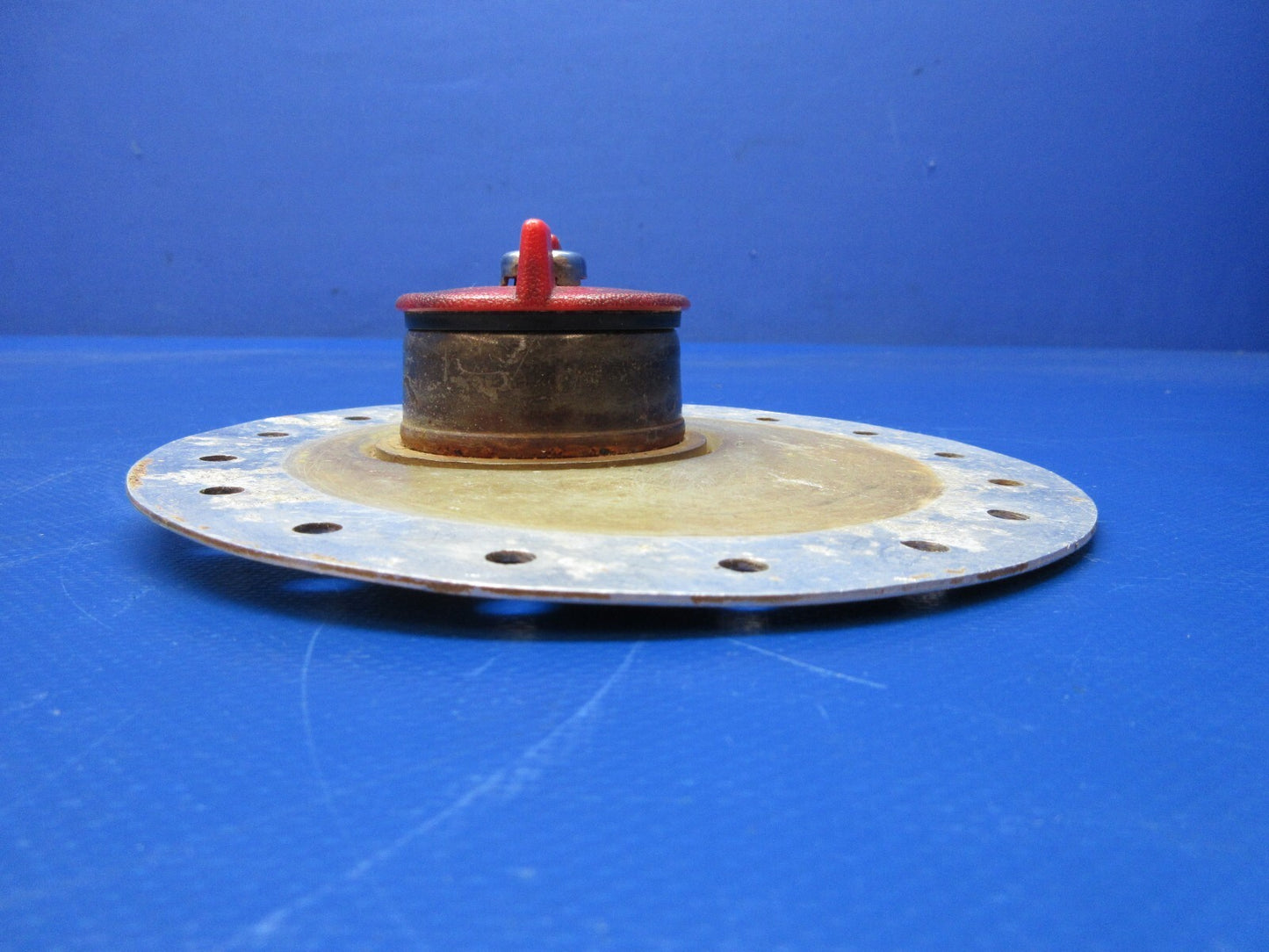 Cessna 182 Fuel Tanker Adapter Plate & Vented Fuel Cap 0721300-13 (0225-1405)6