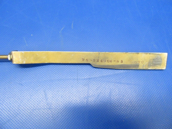 Beech 58P Cam & Rod Propeller Engine Controls Console P/N 95-324006-243 (0618-54