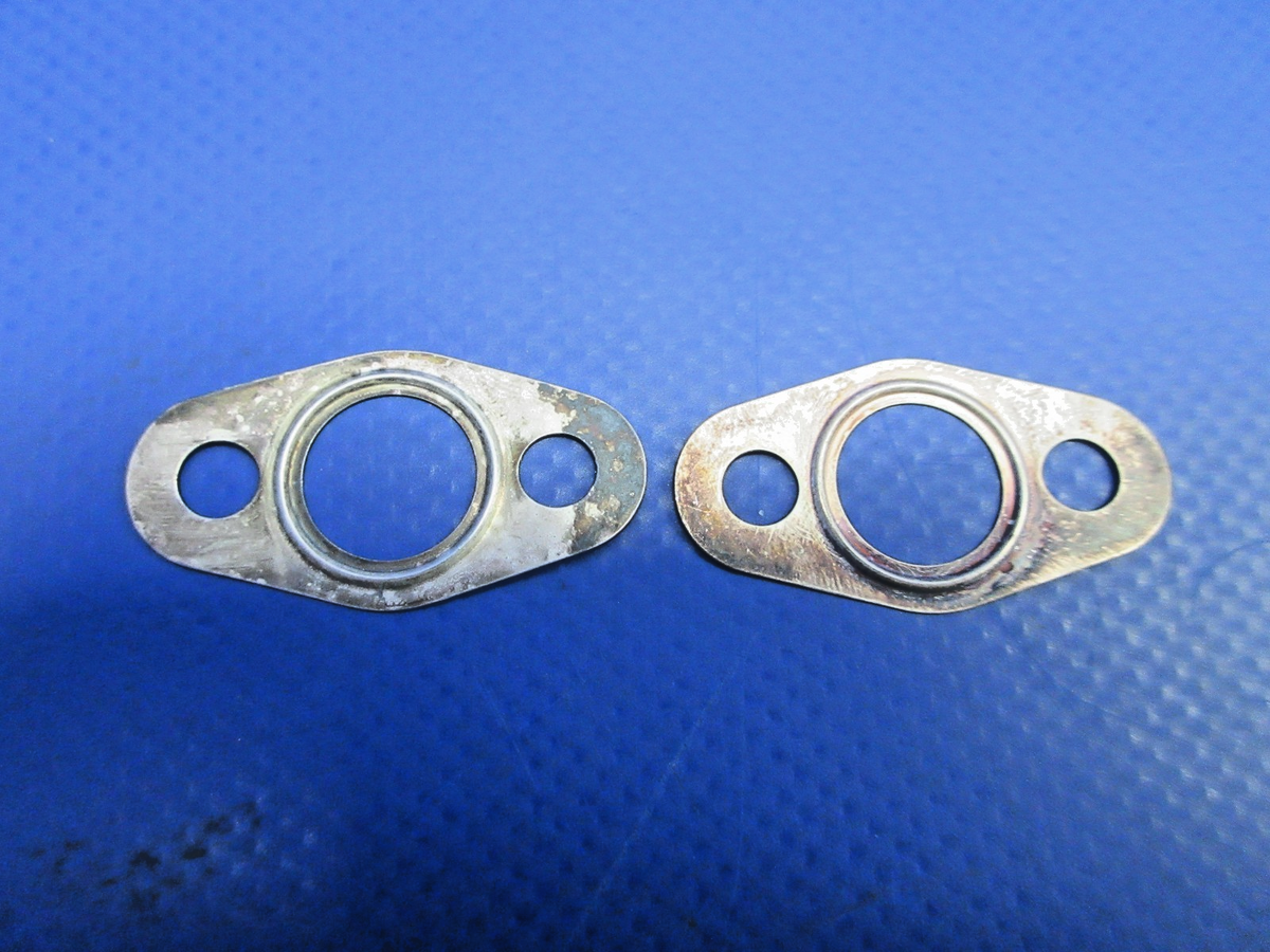 Pratt & Whitney Gasket .500 Diameter P/N 3102950-01 LOT OF 2 NOS (0426-886)0