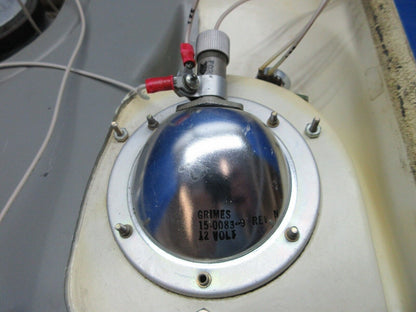 Piper Cabin Air & A/C Panel Assy w/ Speaker Hole P/N 69989-03 TESTED (0624-1277)
