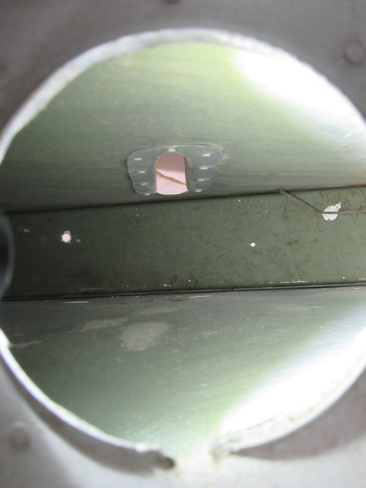 Cessna 421 Rudder w/o Trim Tab, P/N 5133000-200 (0326-40)2