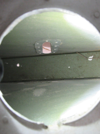 Cessna 421 Rudder w/o Trim Tab, P/N 5133000-200 (0326-40)2
