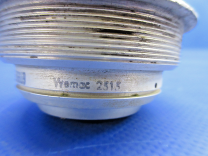 Beech 95-B55 Baron Wemac Fresh Air Valve P/N 2515 (0426-935)5