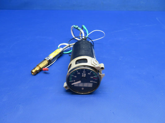 Electronics Int. Torque Pressure Gauge 12/24V P/N TR-1-TQ-S TESTED (0426-1715)0