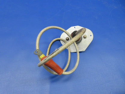 Piper External Power Connector P/N 77585-02 (0324-711)