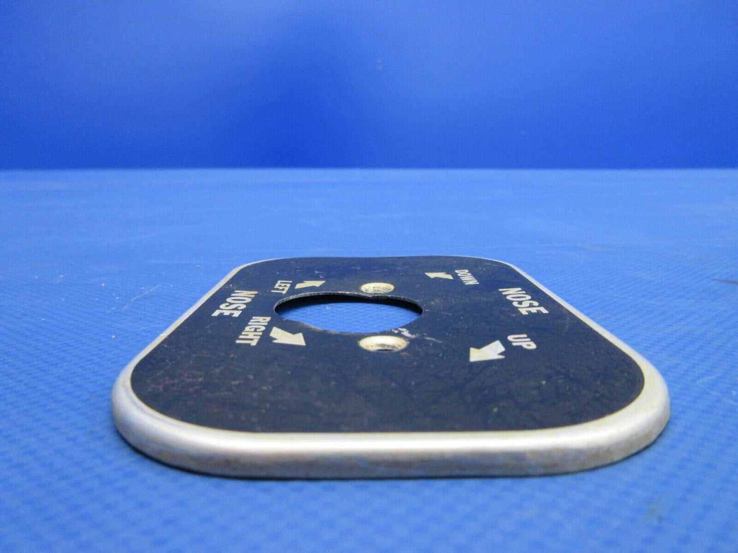 Piper PA-23-250 Aztec Tail Trim Indicator Placards P/N 16853-00 (0624-883)