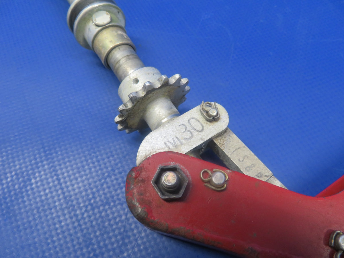 Cessna 421 Landing Gear Manual Extension Crank P/N 0843400-57 (0726-405)6