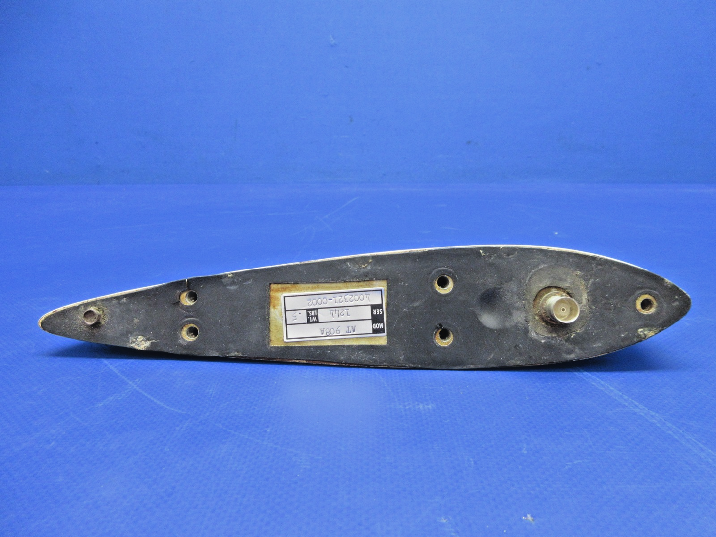 Piper PA-23-250 Aztec Bendix AT908A  Antenna P/N 4002321-0002 (0726-710)9