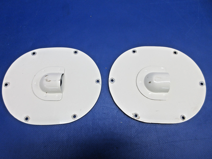 Beech Aileron Trim Tab Main Door LH/RH P/N 95-110014-339 LOT OF 2 (0326-761)1