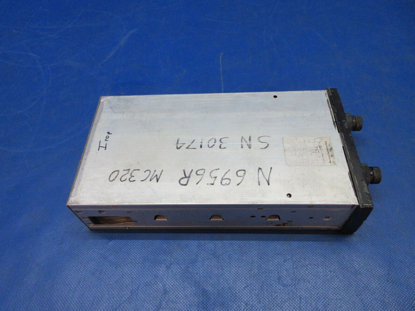 King KX170B Nav/Comms P/N 069-1020-00 CORE LOT OF 2 (1124-1304)