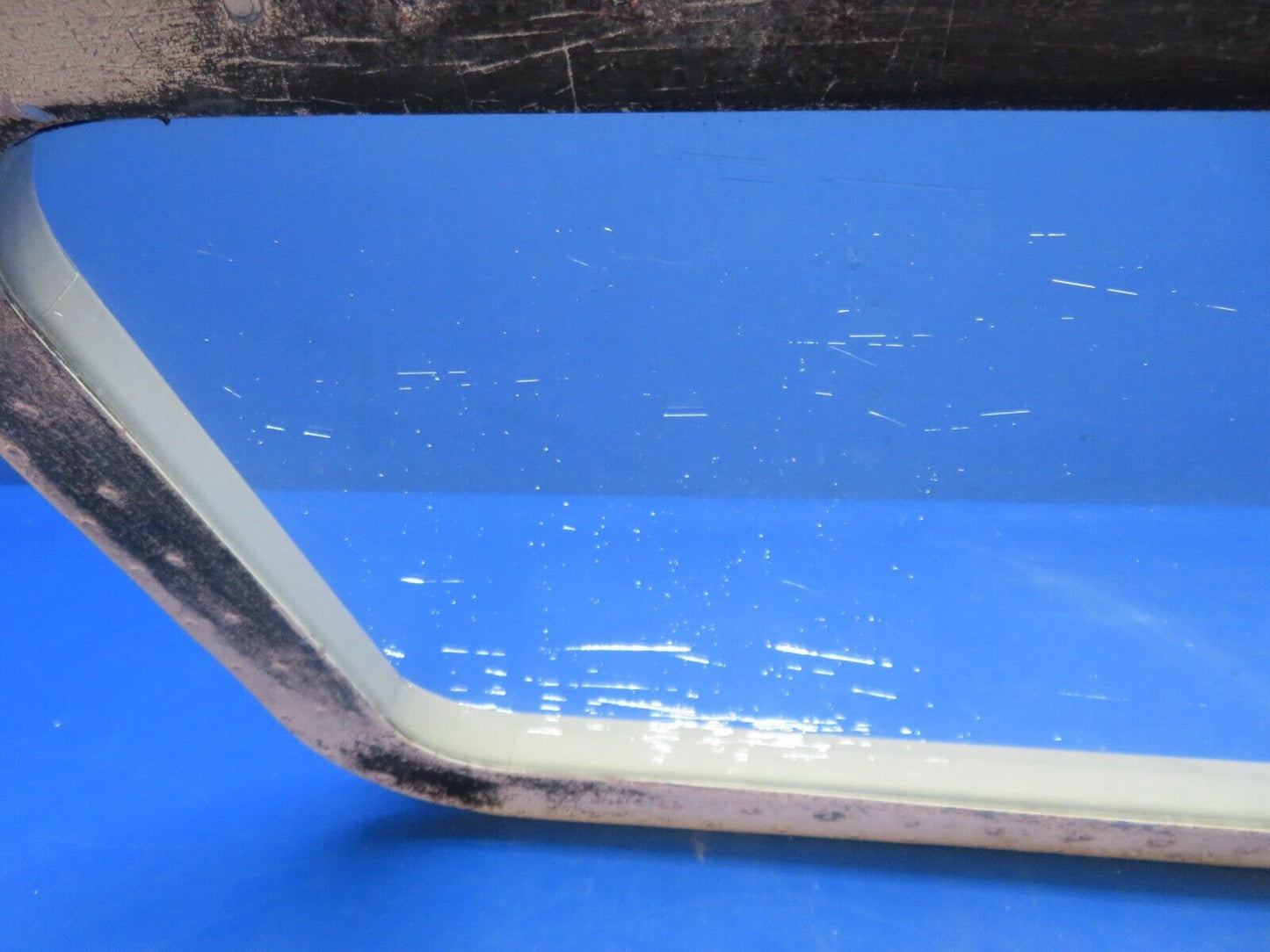 Early Cessna 175 / 175A Cabin Door Structure Assy RH Clear 0511460-2 (0824-173)