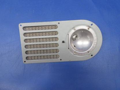 Piper PA22 Tri-Pacer Dome Light and Speaker Grill Assy P/N 12702-05 (0524-1345)