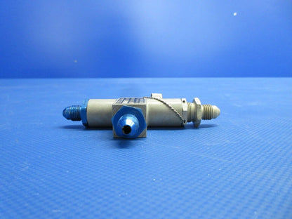 Piper Wiebel Tool Control By-Pass Flow Valve Assy P/N WTC-2132-1 (0524-1831)