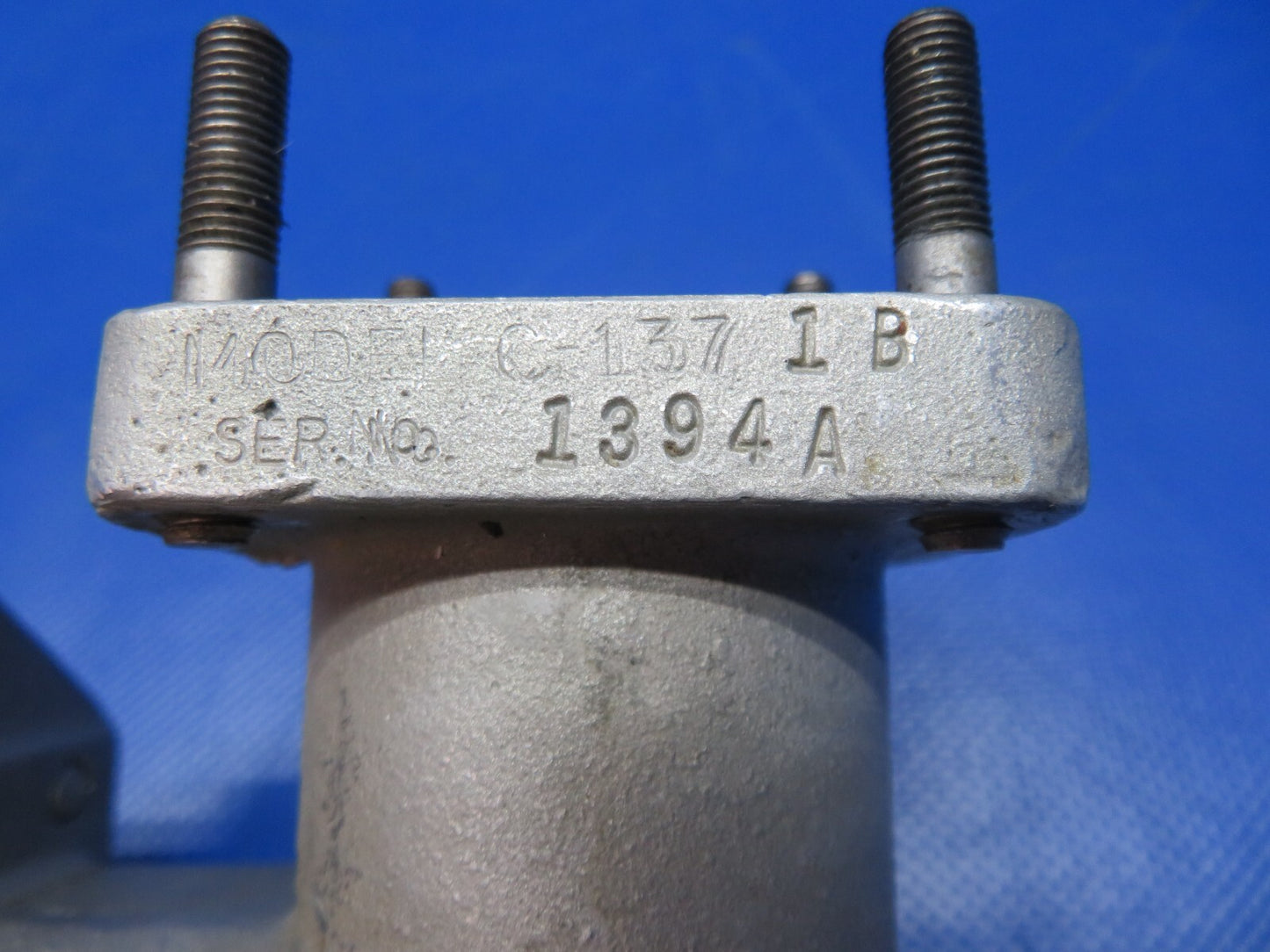Hartzell C-137-1B T-Drive for TCM / Continental E-Series Engines CORE (0523-16)12