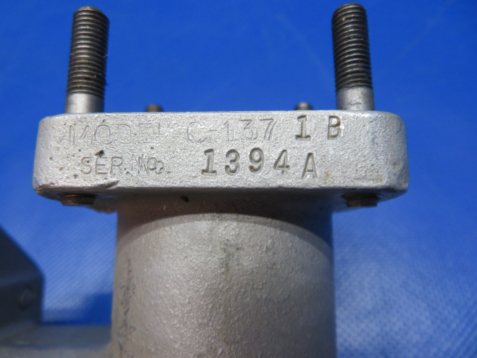 Hartzell C-137-1B T-Drive for TCM / Continental E-Series Engines CORE (0523-16)12