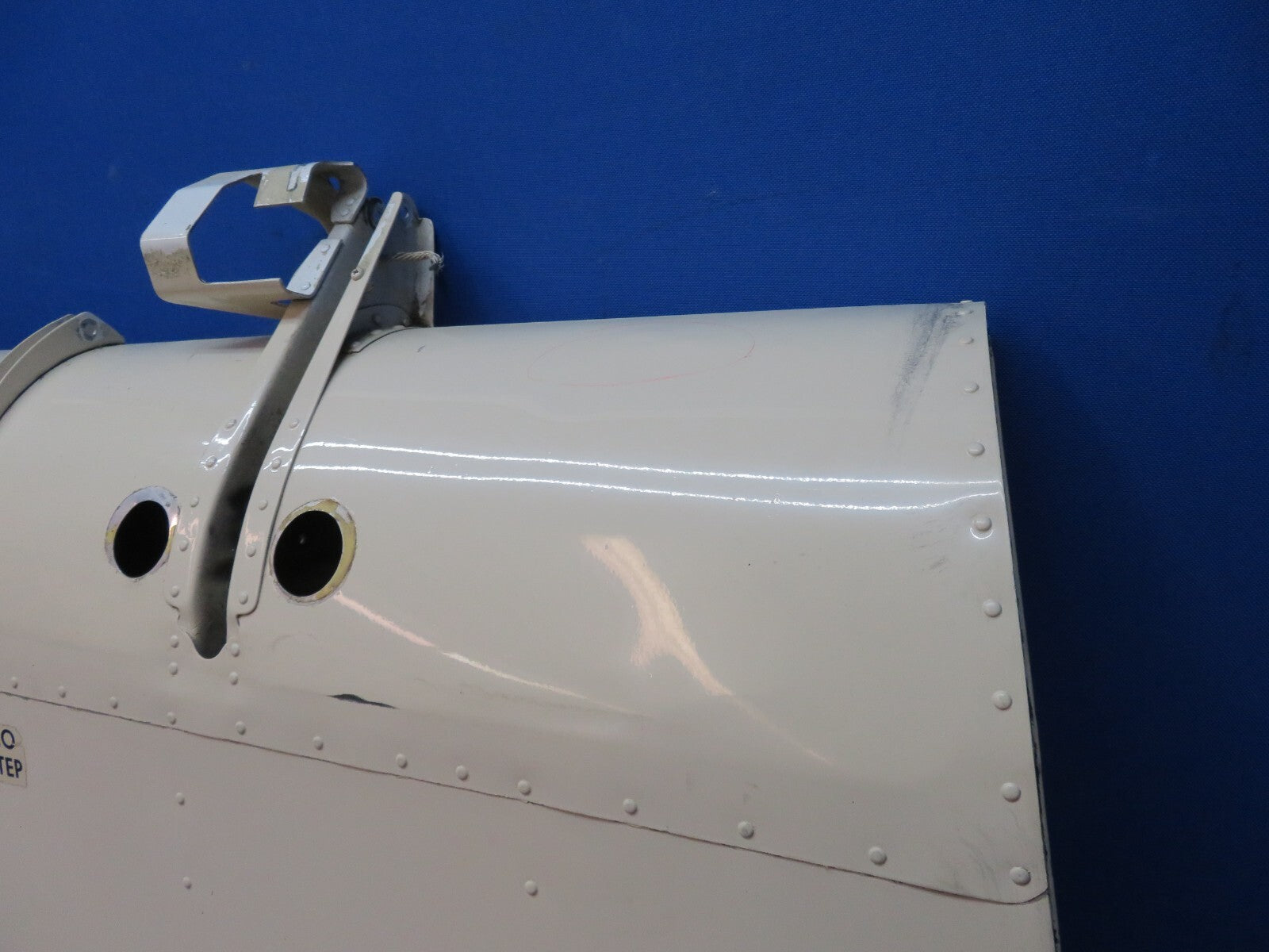 Beech B55 Baron LH Flap Assembly P/N 95-160000-607 (1020-239)8