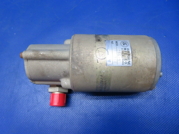 Bellanca 17-30A Viking Airborne Fuel Pump P/N 2B6-9 TESTED (0524-1583)