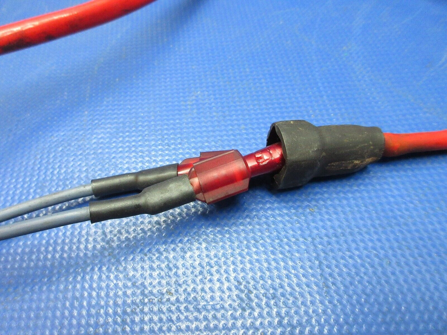 Piper PA-23-250 Lycoming O-540-A1D5 Tanis Engine Preheat Kit TESTED (1024-1419)