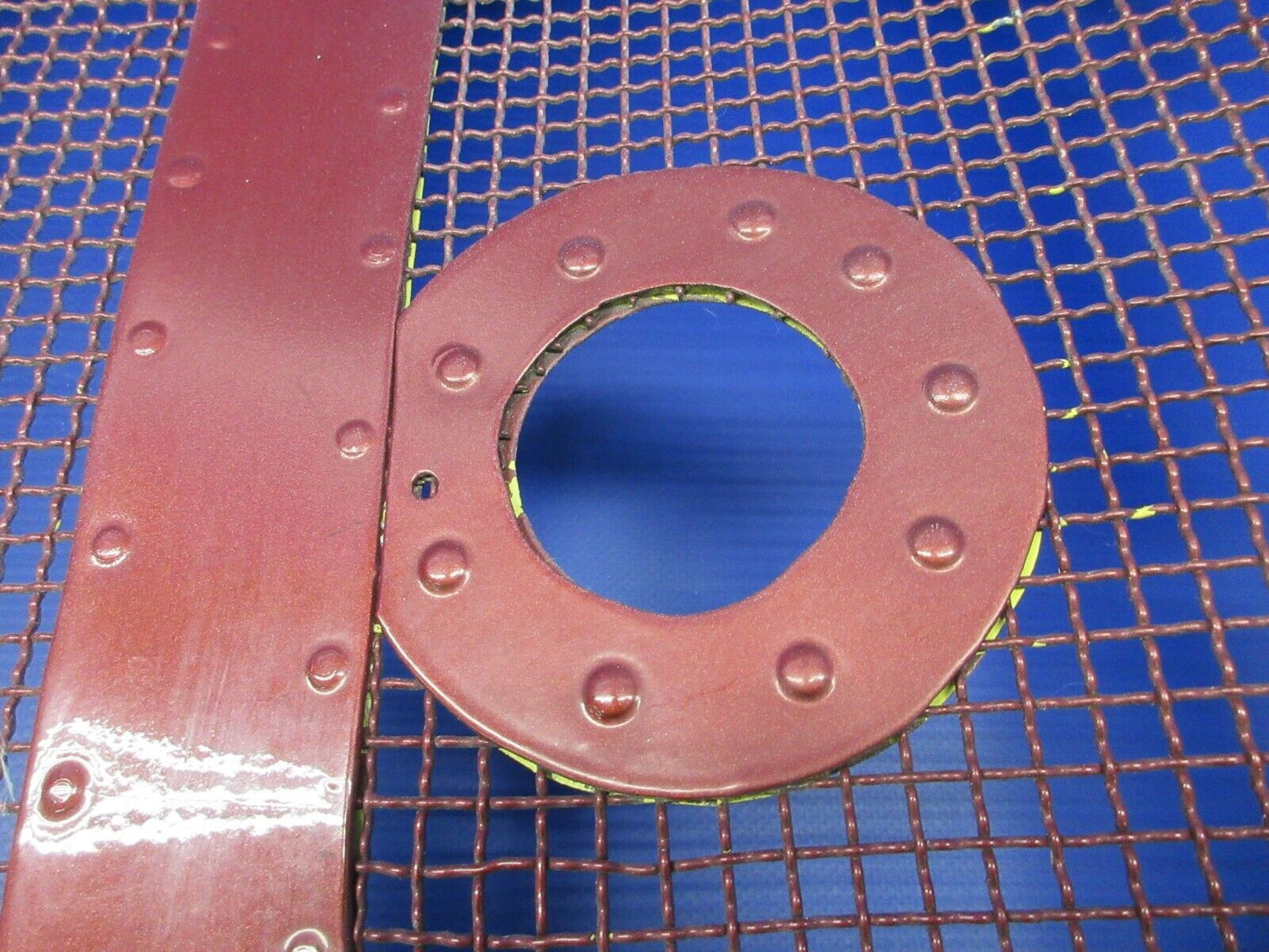 Bell 47J-2 Helicopter Fuselage Cowl LH P/N 47-340-207-225 (1124-1415)
