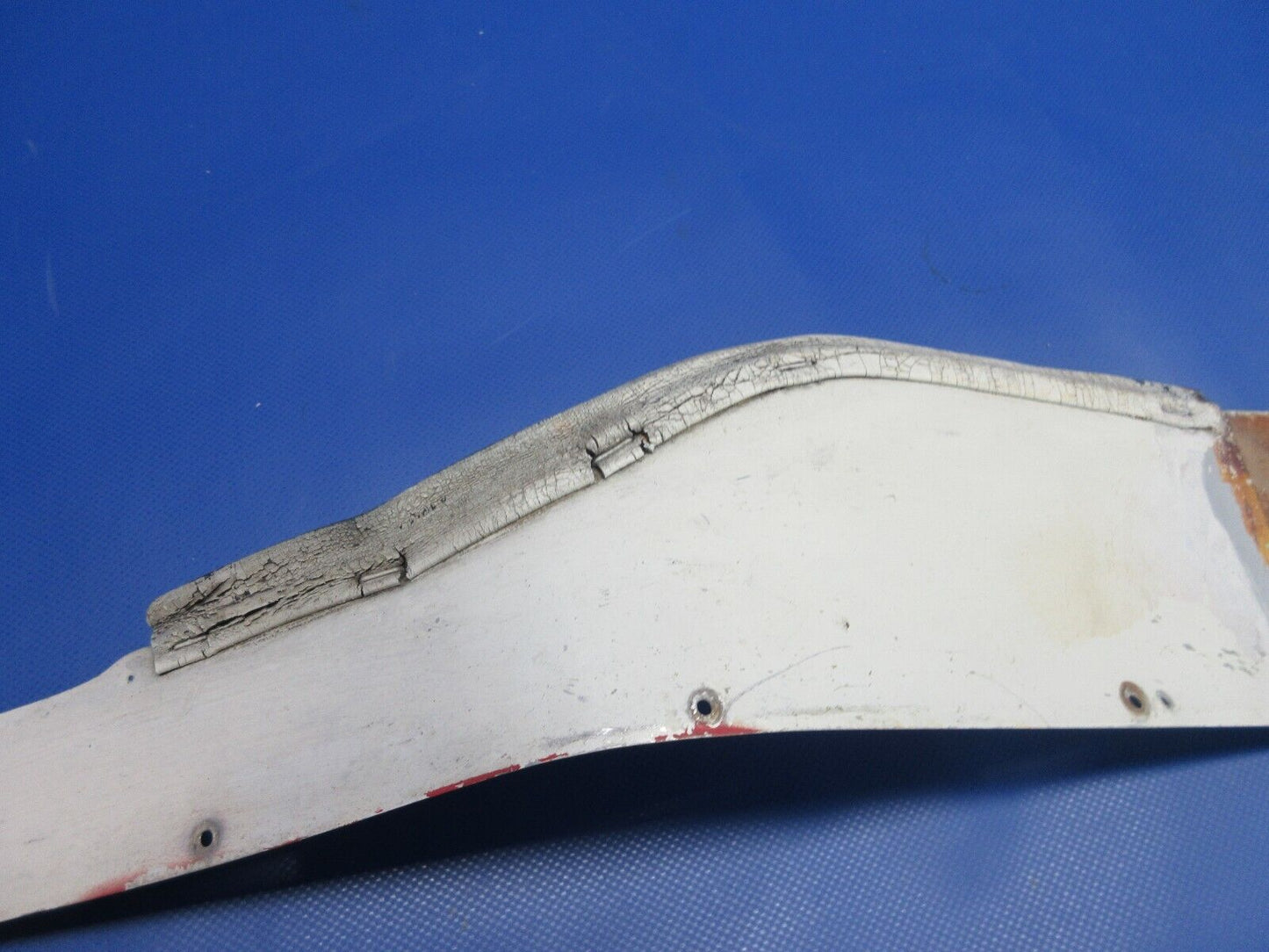 Aeronca 7AC Front Wing Gap Covers P/N 3-451L & 3-451R (0124-1312)
