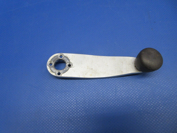 Piper PA-23-235 Rudder Trim Cable Pulley & Crank Assy P/N 18503-000 (0524-1844)