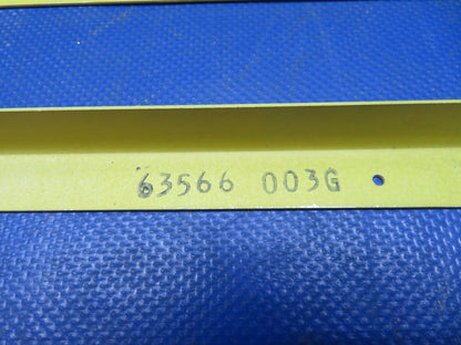 Piper PA-28 Stabilator Stiffeners P/N 63566-02 LOT OF 2 NOS (1124-116)