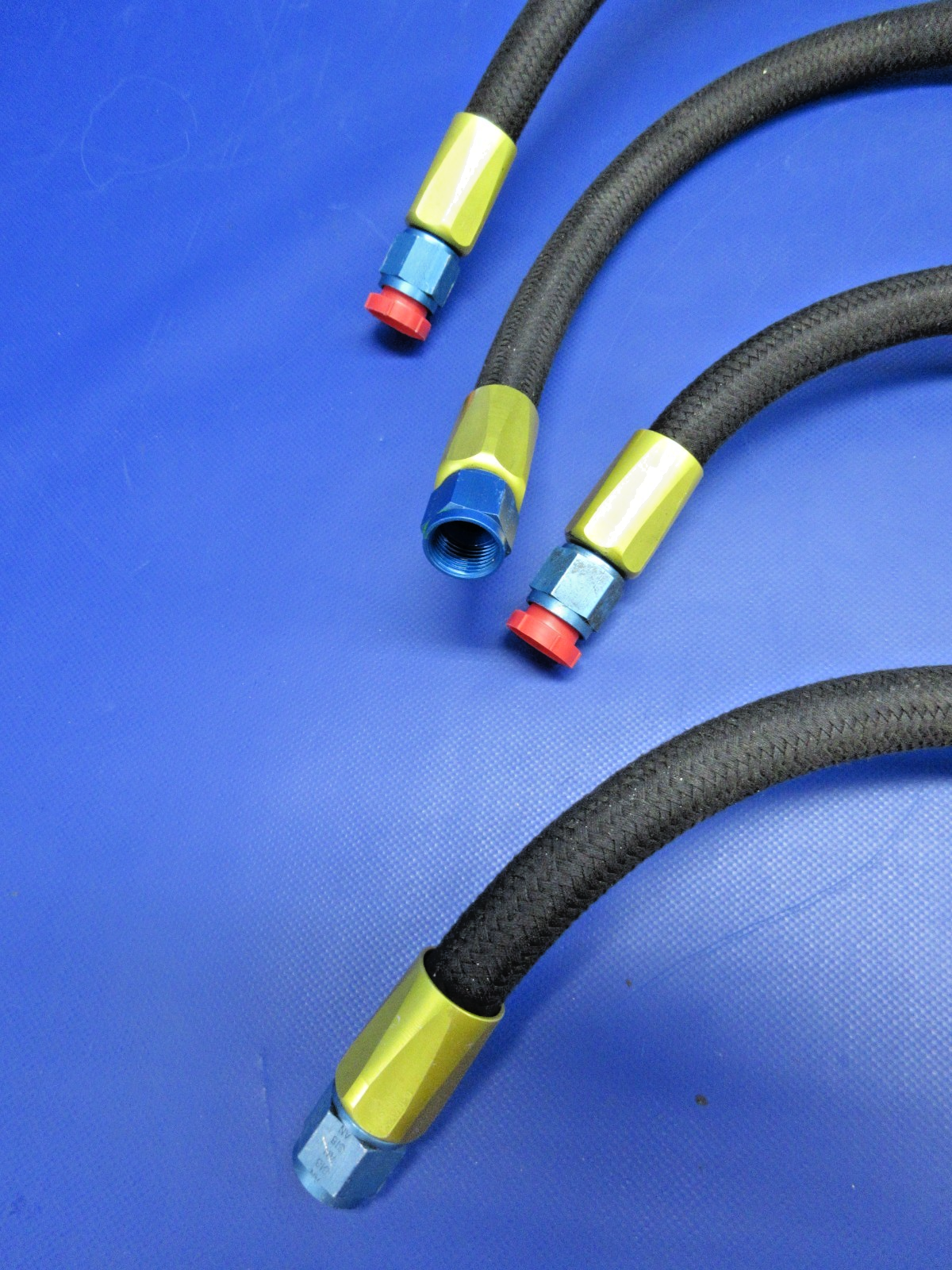 Beech D95A Travel Air Oil Lines LOT P/N 360-10D-0222 (0326-734)2