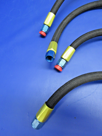 Beech D95A Travel Air Oil Lines LOT P/N 360-10D-0222 (0326-734)2