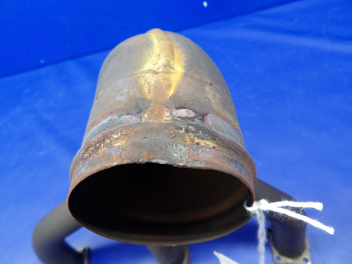 =Cessna 182 / 182L Exhaust Stack P/N 0750161-51,  0750238-20 (0226-497)8