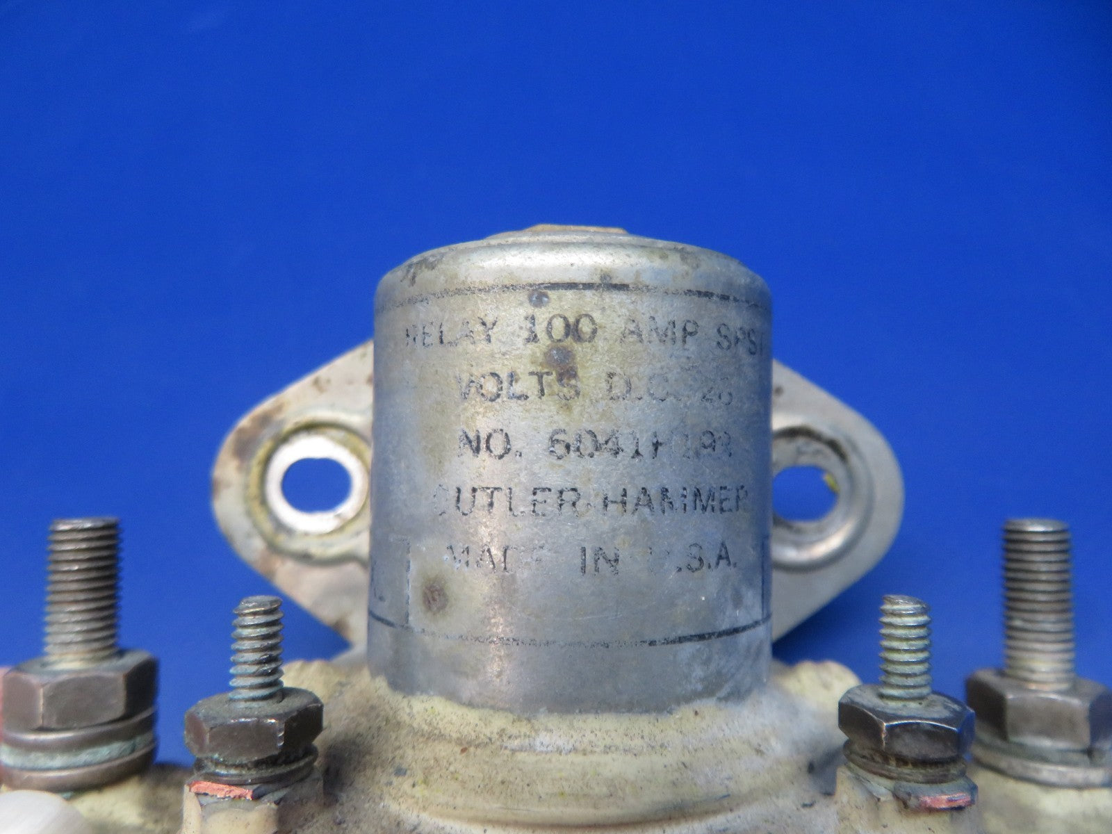 Cessna 421 Cutler-Hammer Relay 100amp, 28v P/N 6041H193 TESTED (0426-140)1