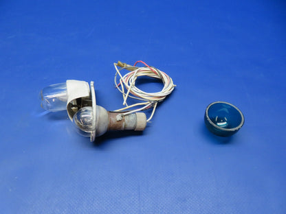 Piper Wing Tip Position Lights w/ Strobes & Shields 472-665 TESTED (0326-178)9