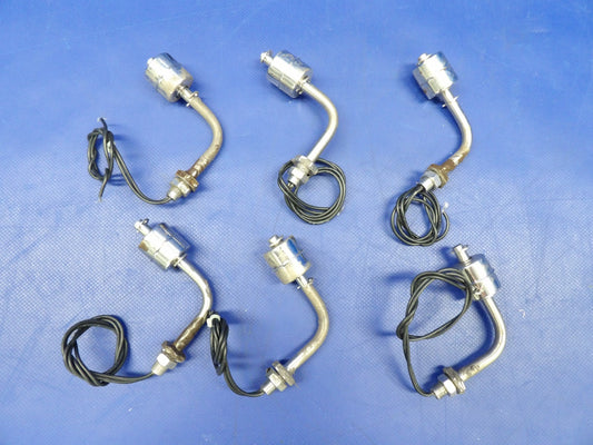 Air Tractor AT-301 Liquid Level Sensor Float Switches 6 SET TESTED (0526-1334)0