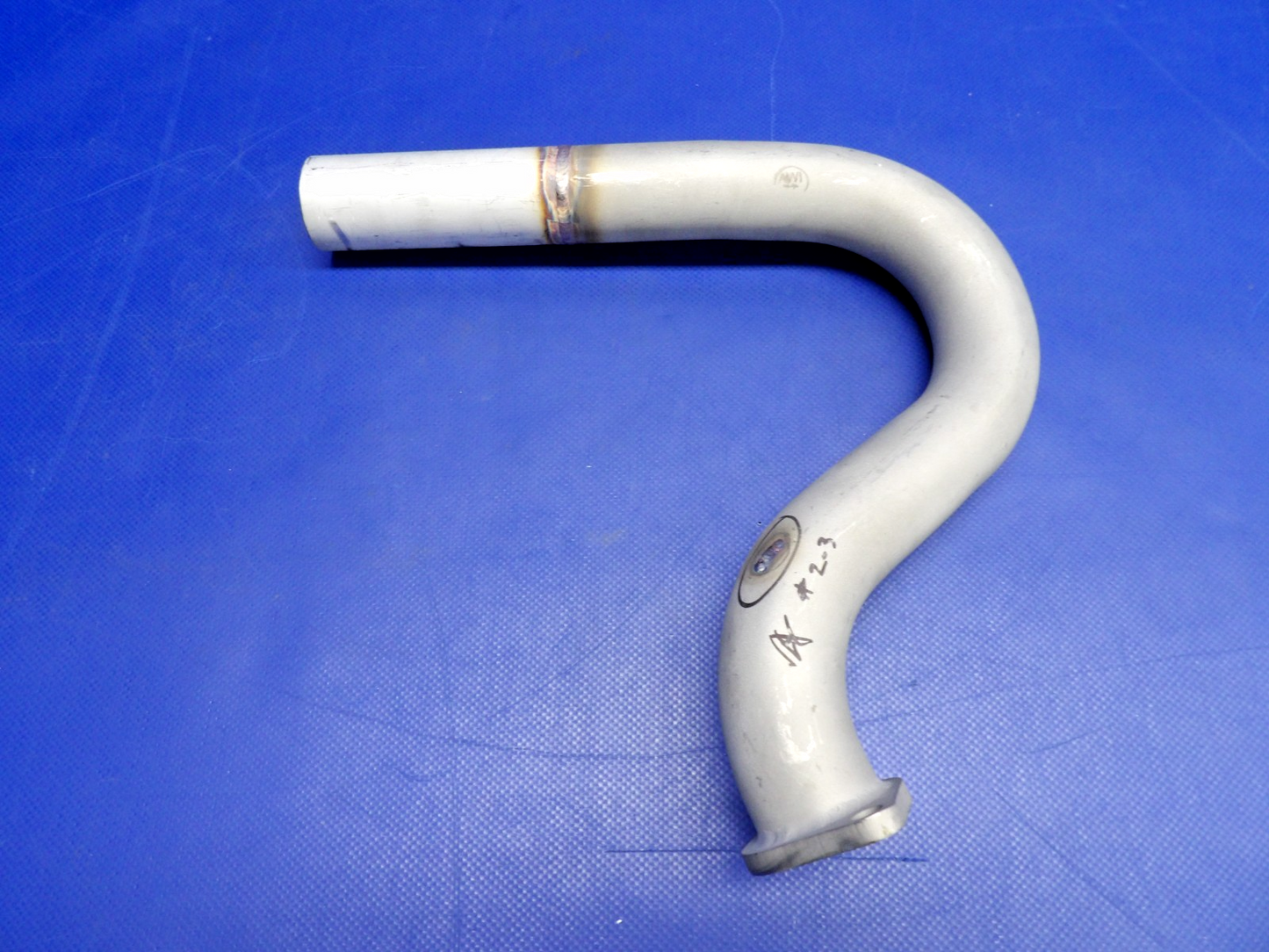 Cirrus SR20 Exhaust Header Cylinder #2 / #3 w/ 8130 P/N 10353-002 OH (0426-1306)4