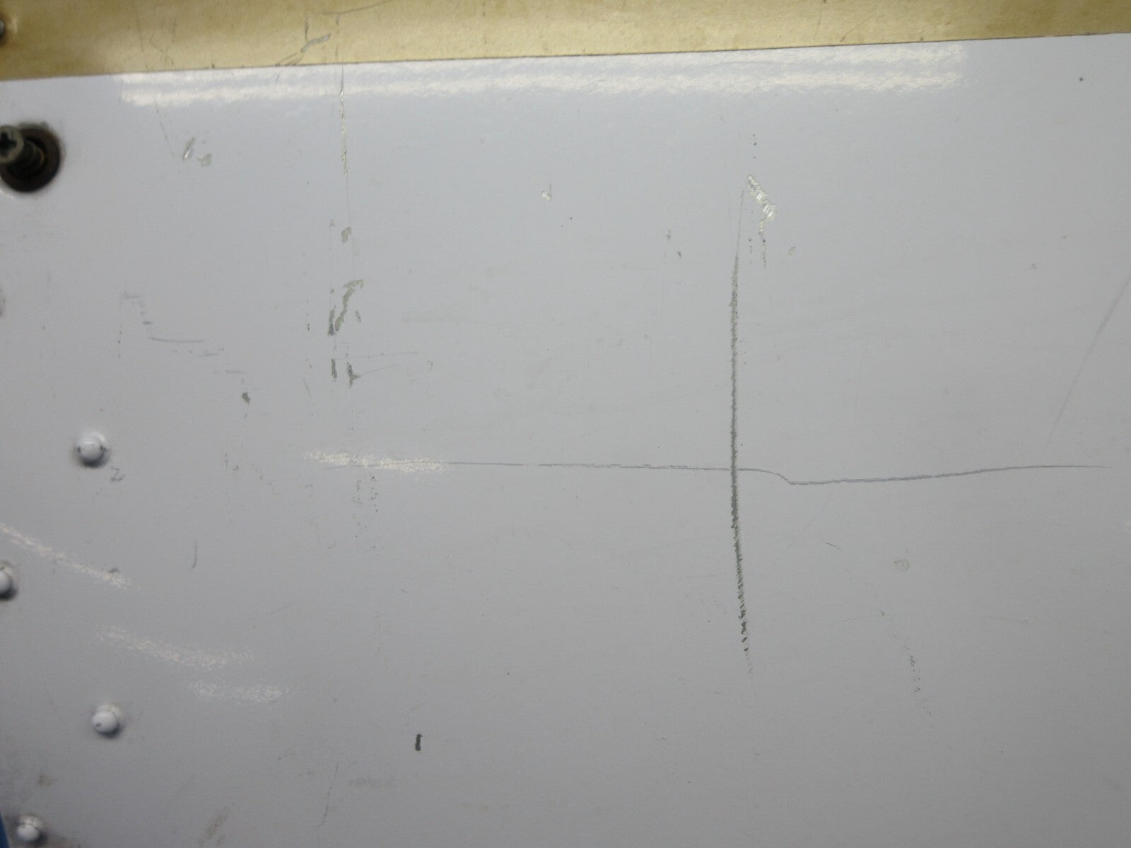 Piper PA-34-200T Seneca II LH Cowl Side Panel P/N 78726-02 (1124-820)13