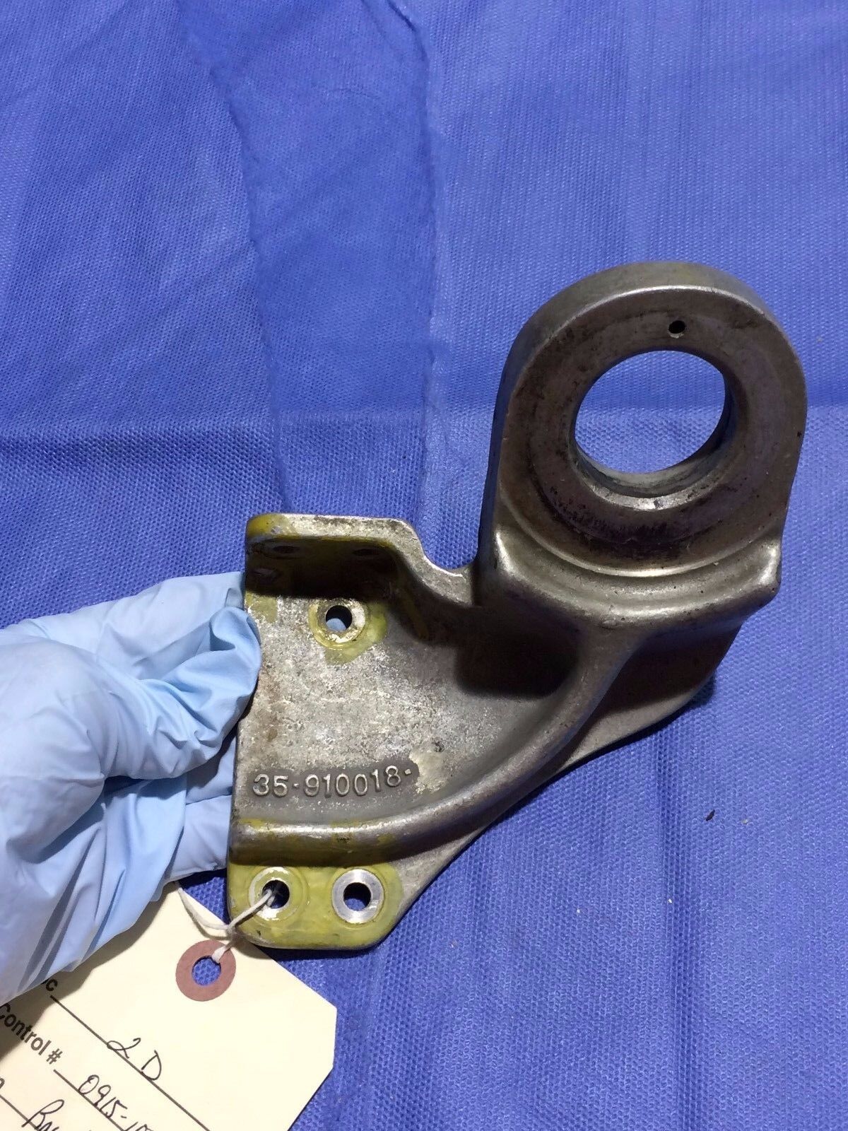 Beech Engine Mount Fitting FWD LH P/N 35-910018-9 (0916-106)