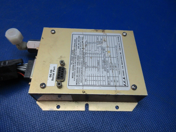 Trans-Cal All Solid State SSD120 Altitude Digitizer P/N 3230008-3 (0724-1394)