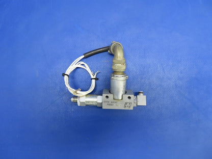 Cessna 421 Airesearch Solenoid Valve P/N 13104 TESTED (0826-401)1