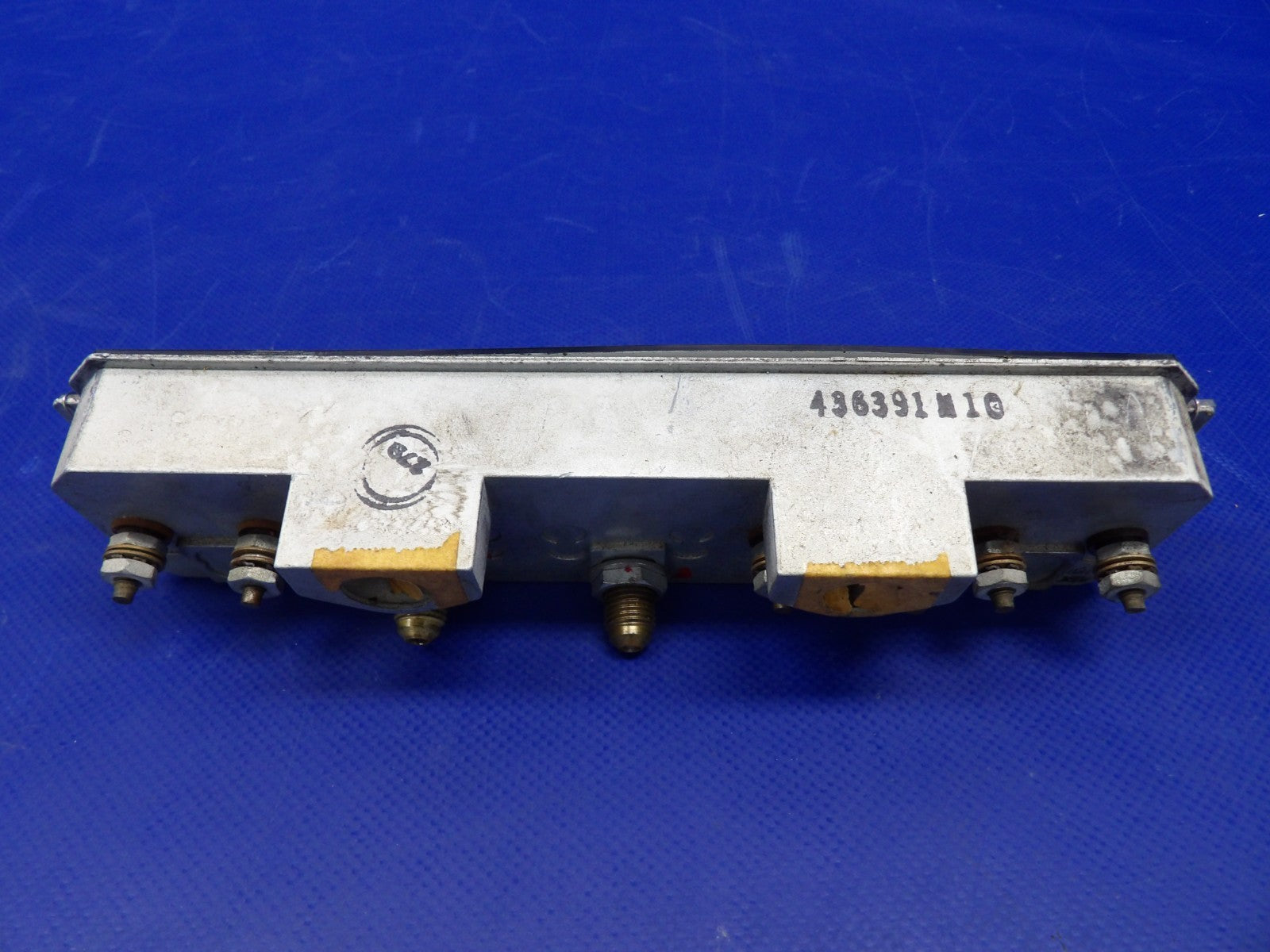 Piper Cherokee Instrument Gauge Cluster P/N 95241-07 WARRANTY (0726-1232)3