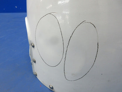 Dented - Piper PA-34-200T Seneca II Dome & Bulkhead Assy P/N 754-629 (0824-2038)