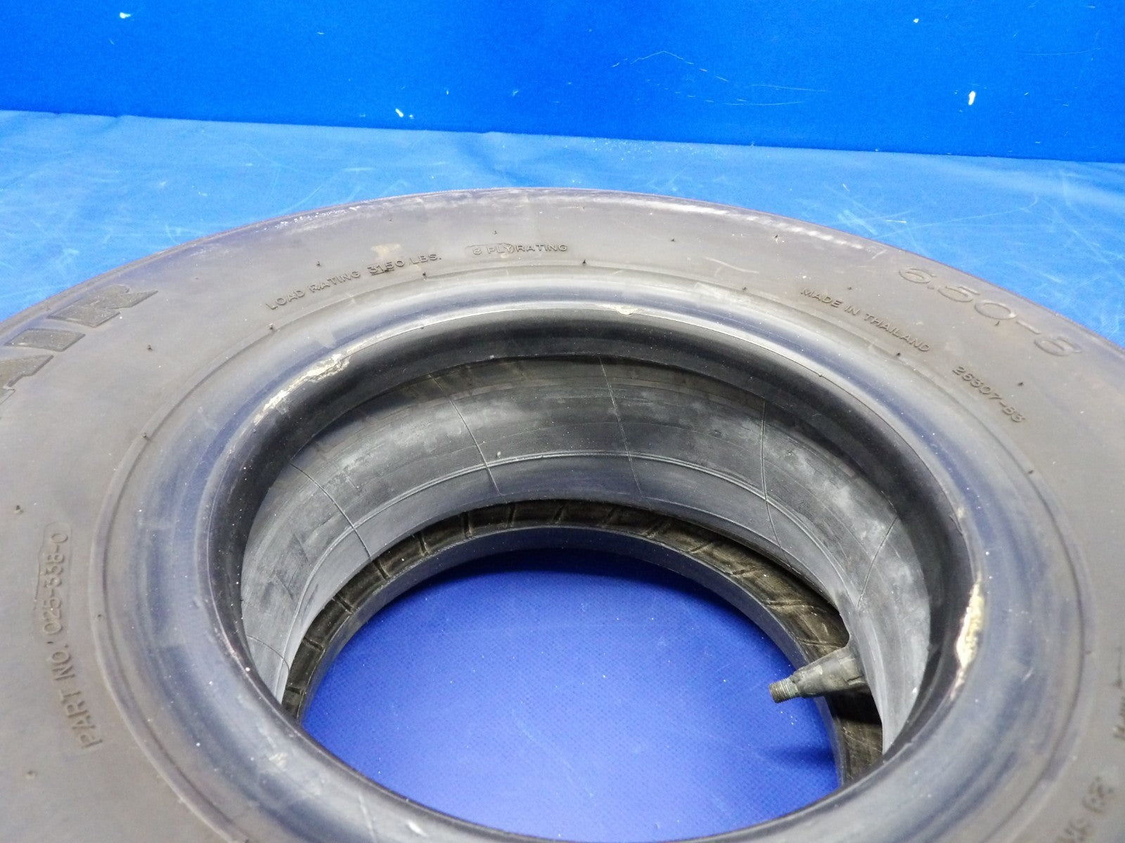Cessna 310 Michelin Air 6.50-8 8 Ply Tire & Tube P/N 025-338-0 (0326-2011)8