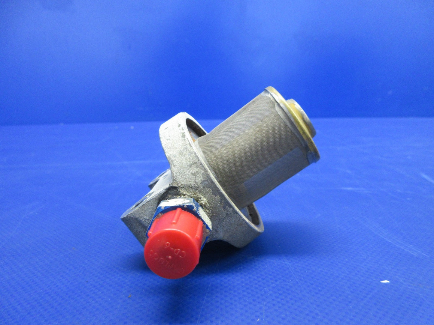 Beech D95A Travel Air Fuel Strainer Gascolator P/N HE760-5 (0326-756)11