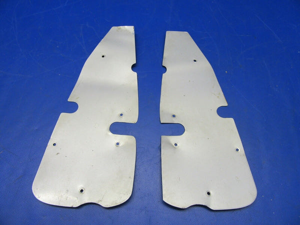 Mooney M20 / M20K Main Gear Mud Cover LH / RH P/N 560253-001 LOT OF 2 (0821-338)