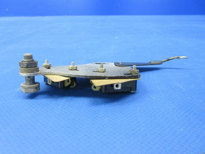 Cessna 177B Cardinal Flap Control Arm & Lever Assy P/N 15122180-13 (0824-1269)