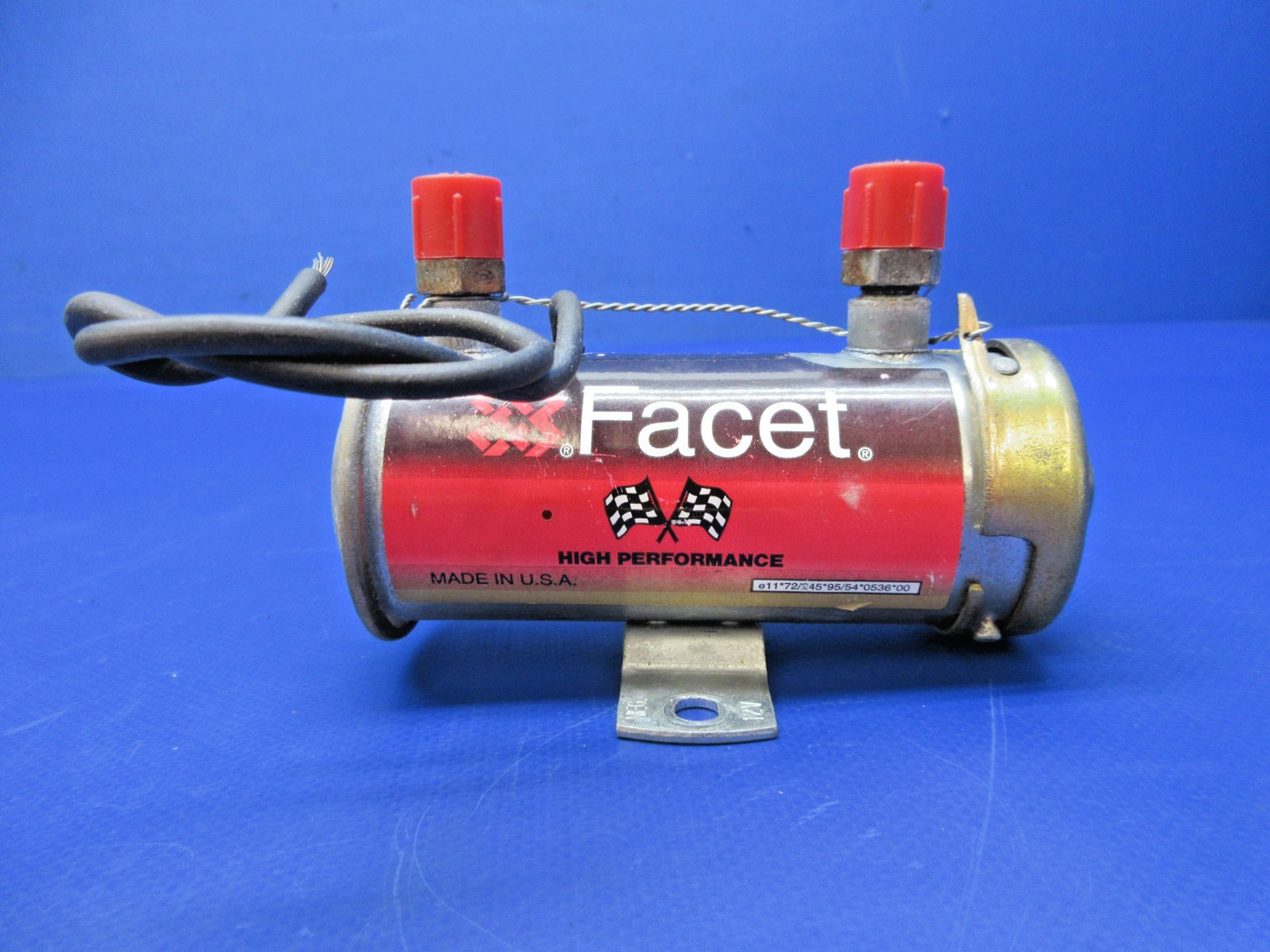 Beech 76 Duchess Facet Fuel Pump 12V P/N 476-087 TESTED (0426-820)4