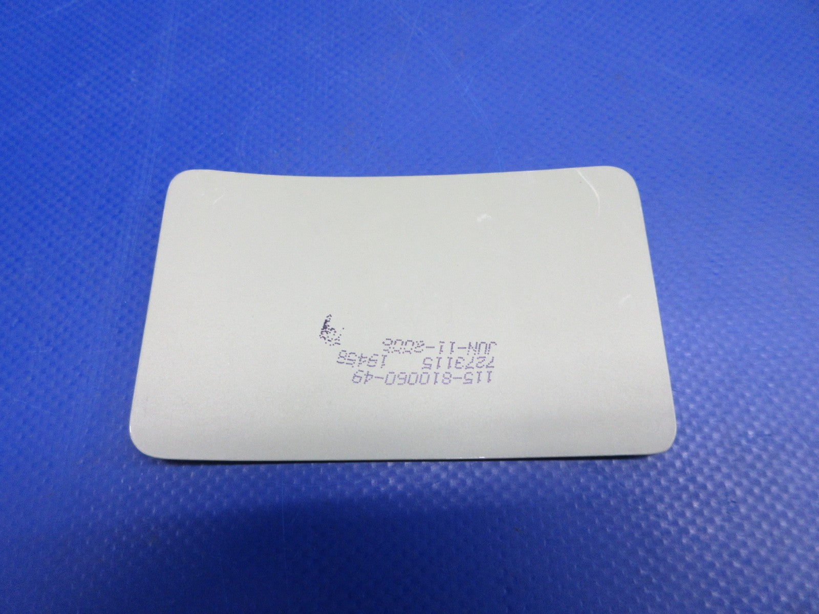Beech Main Gear Door Reinforcement Plate w/8130 P/N 115-810060-49 NOS (0426-799)9