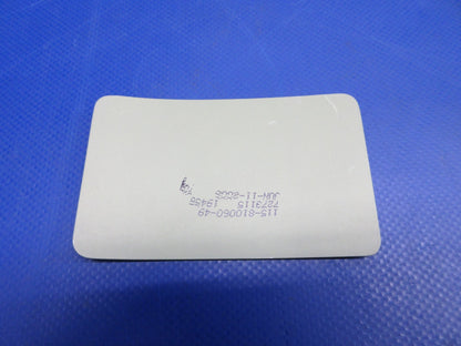 Beech Main Gear Door Reinforcement Plate w/8130 P/N 115-810060-49 NOS (0426-799)9