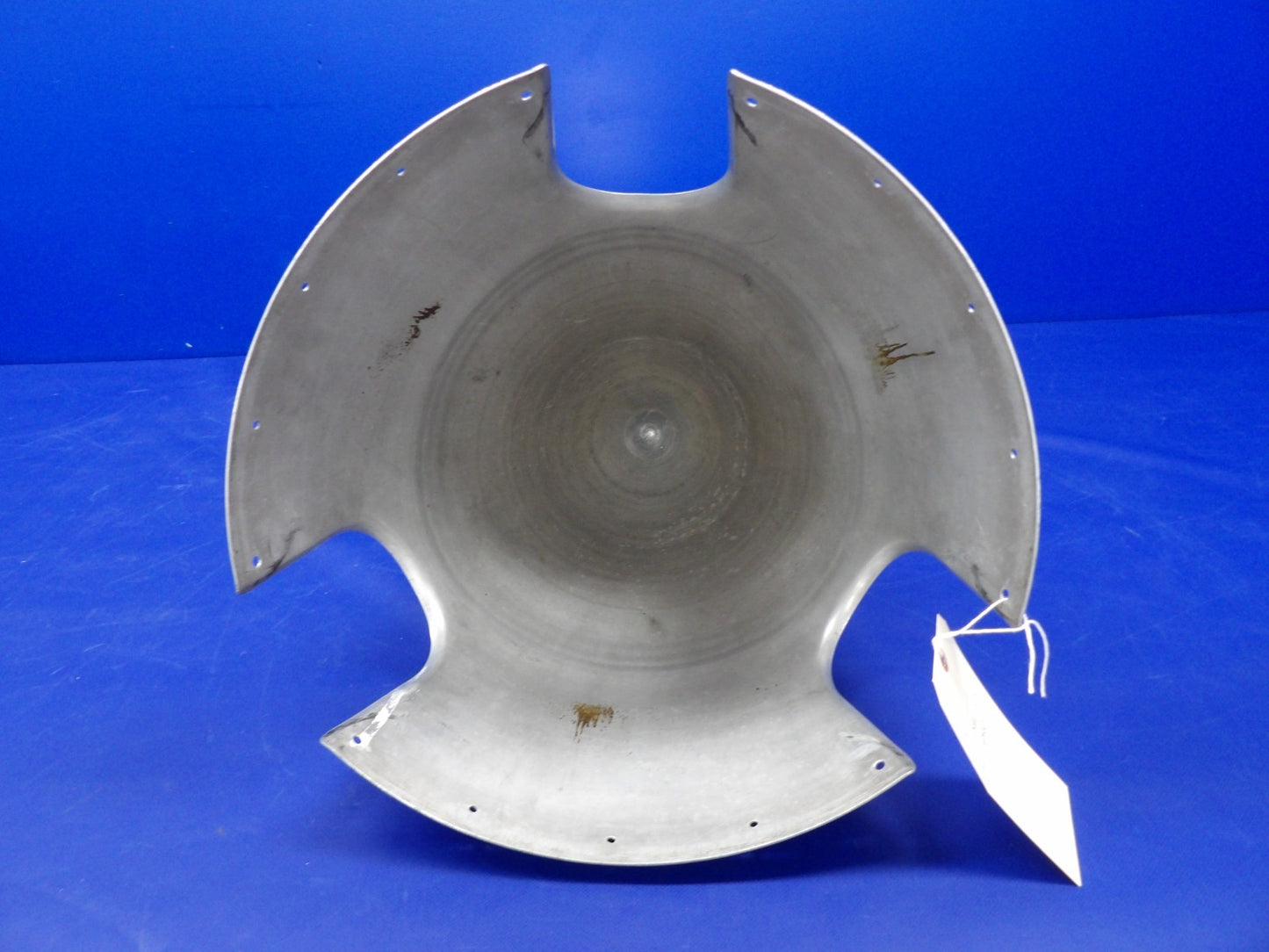 Dented Beech 58 Baron Hartzell 3-Blade Propeller Spinner P/N C3004 (0226-2028)13