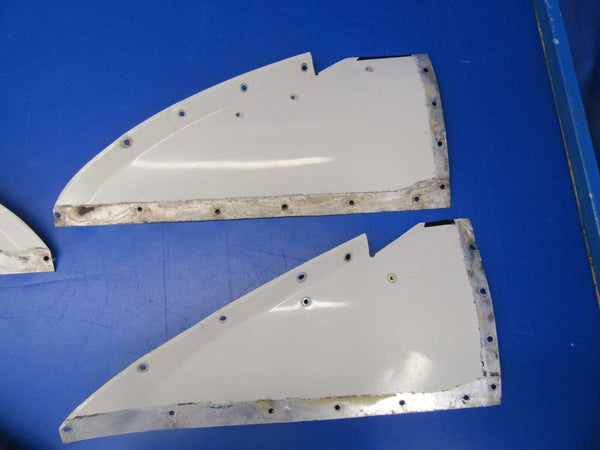 Beech Baron D55 Nacelle Skins (Four) Top INBD & OTBD P/N 96-980001-17 (0518-305)