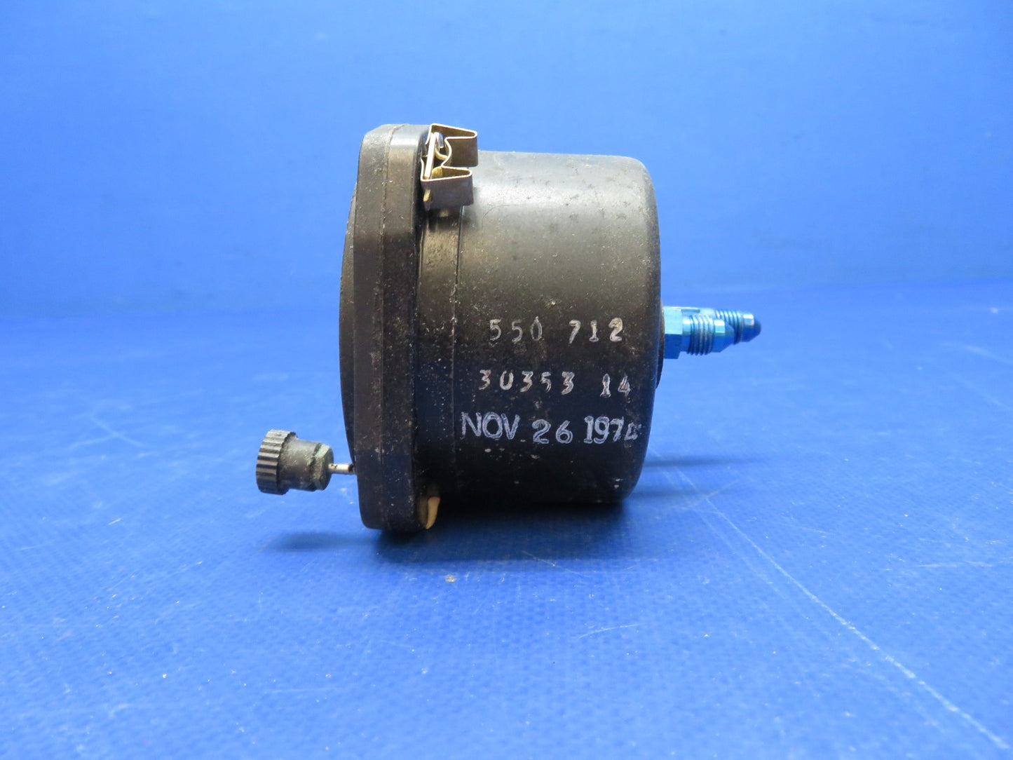 Piper PA-23-250 Aztec UI Airspeed Indicator P/N SA-46-11 WARRANTY (0726-446)1