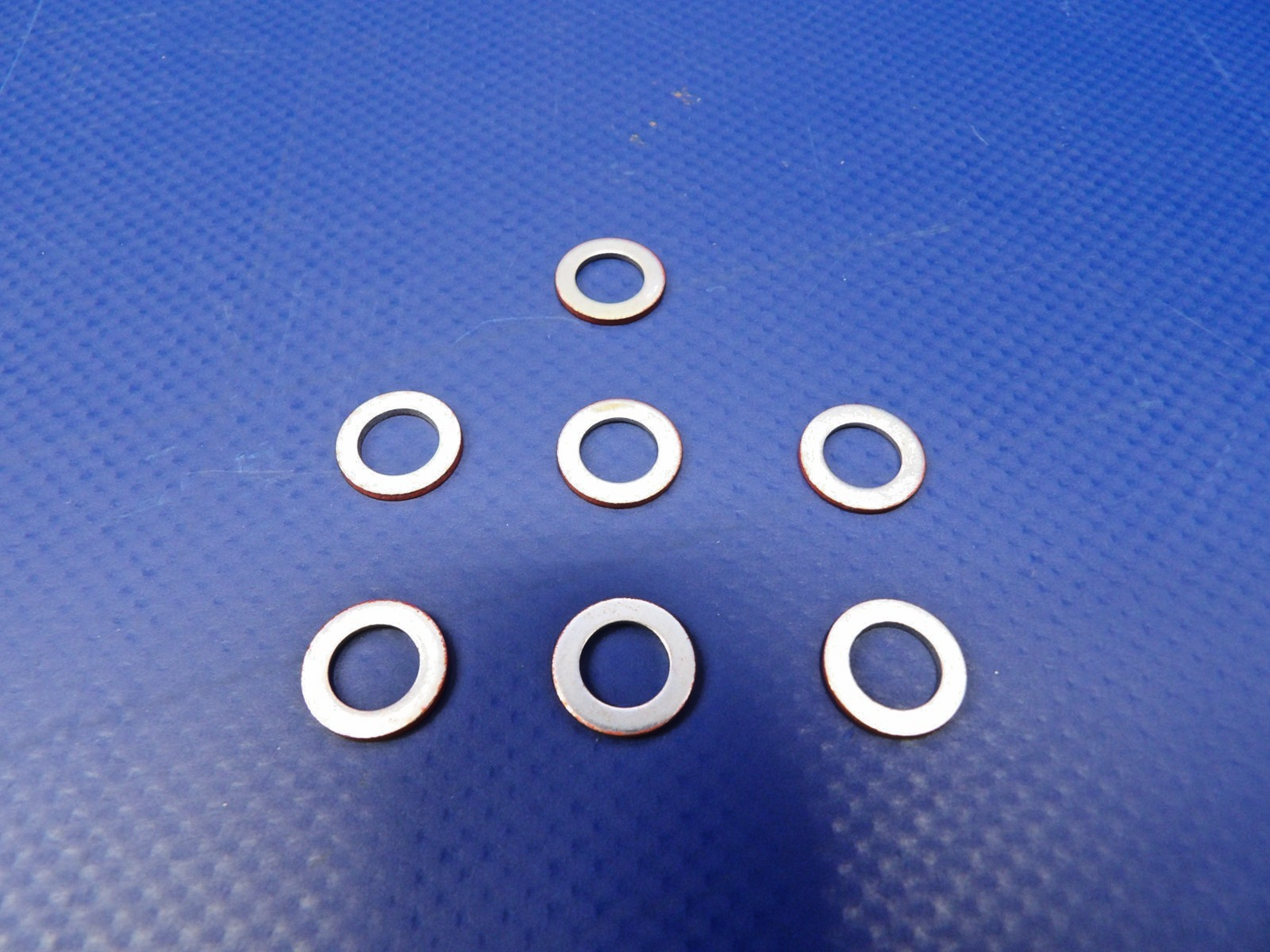 Beech King Air Metal Retainer & Seal P/N 800-515-10 LOT OF 7 NOS (0426-1287)6